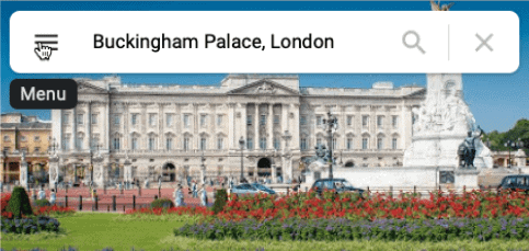 Maps google review Buckingham palace