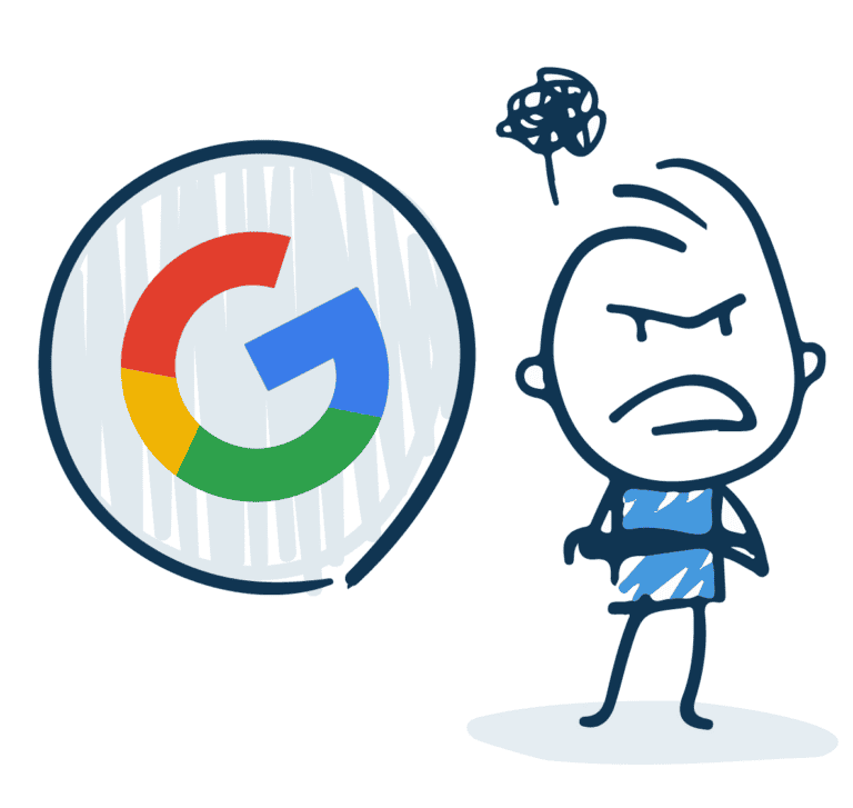 Google customer review with no comment