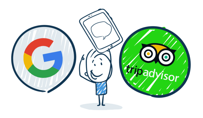 Send review requests via sms