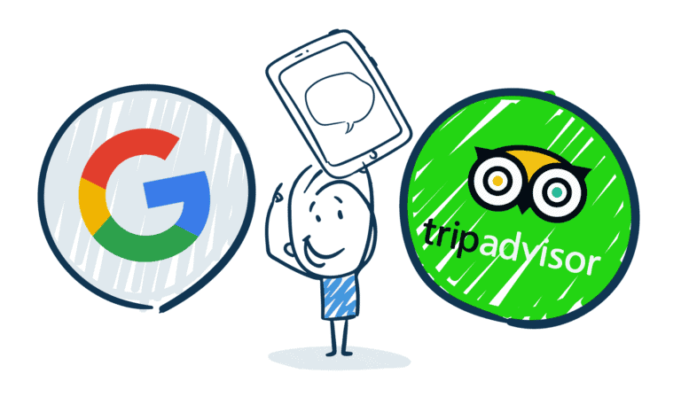 Send review requests via sms